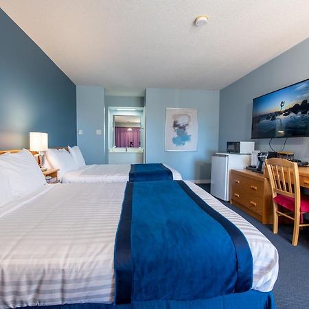 Ocean Crest Motel Qualicum Beach Exterior foto