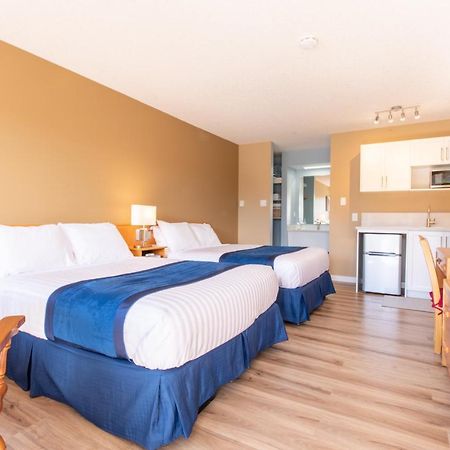 Ocean Crest Motel Qualicum Beach Exterior foto