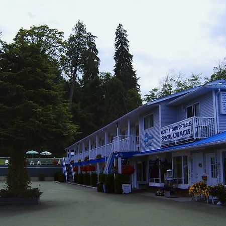 Ocean Crest Motel Qualicum Beach Exterior foto