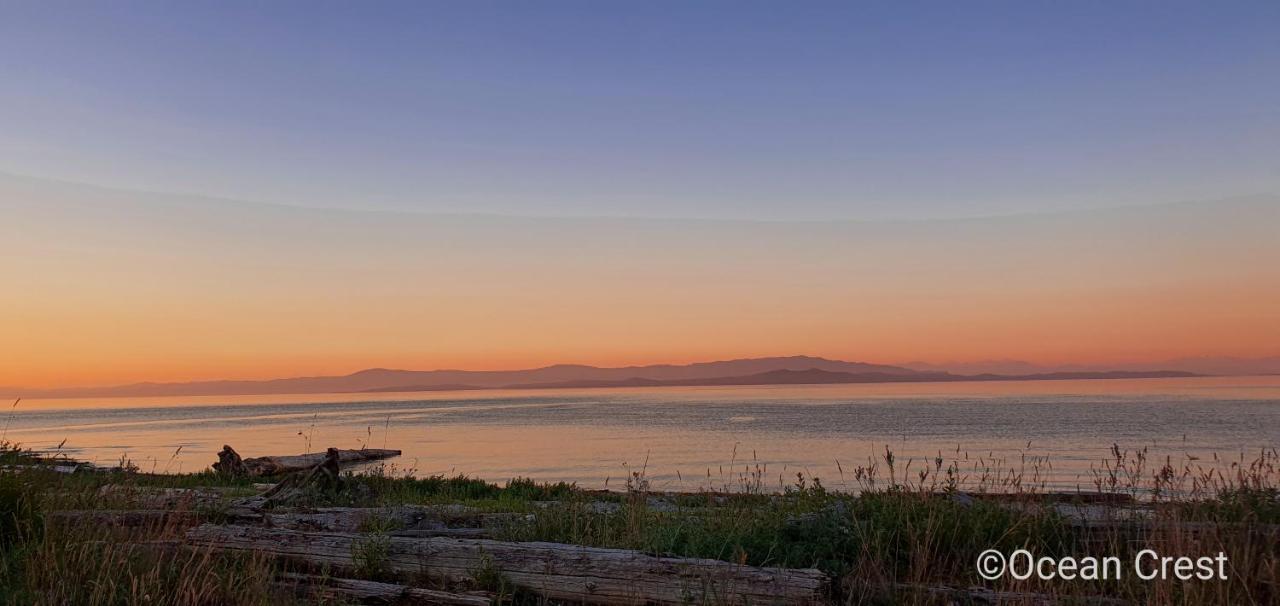 Ocean Crest Motel Qualicum Beach Exterior foto