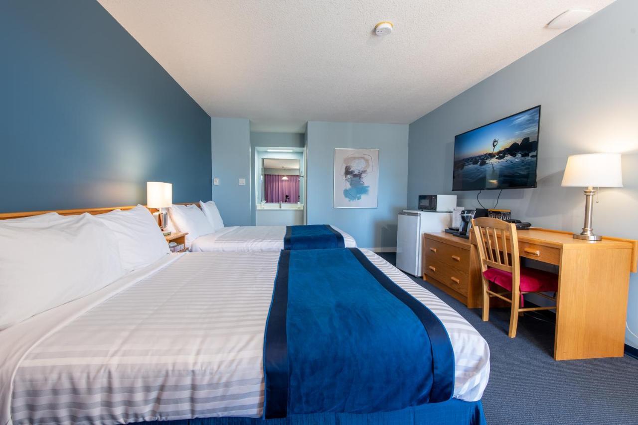 Ocean Crest Motel Qualicum Beach Exterior foto