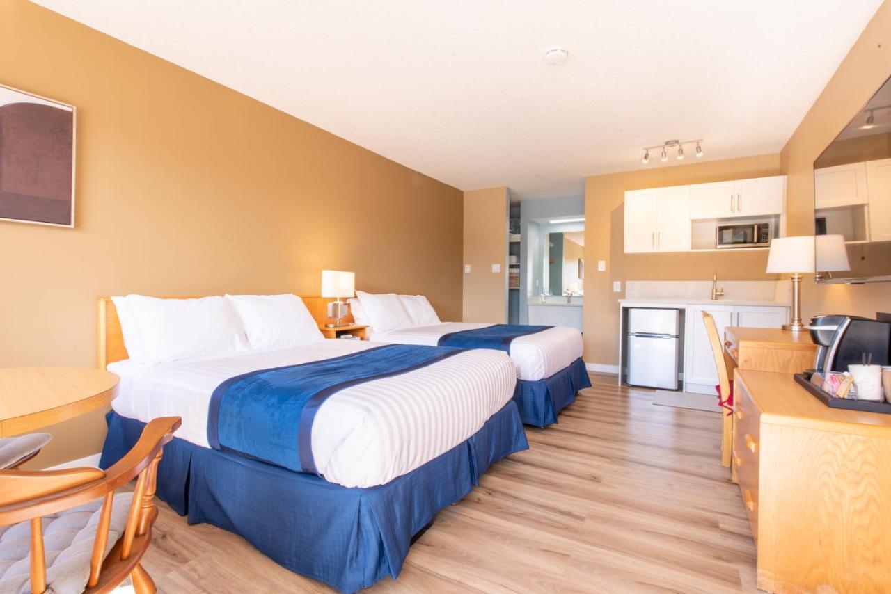 Ocean Crest Motel Qualicum Beach Exterior foto