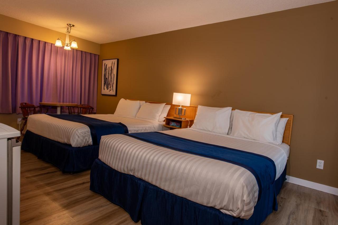 Ocean Crest Motel Qualicum Beach Exterior foto