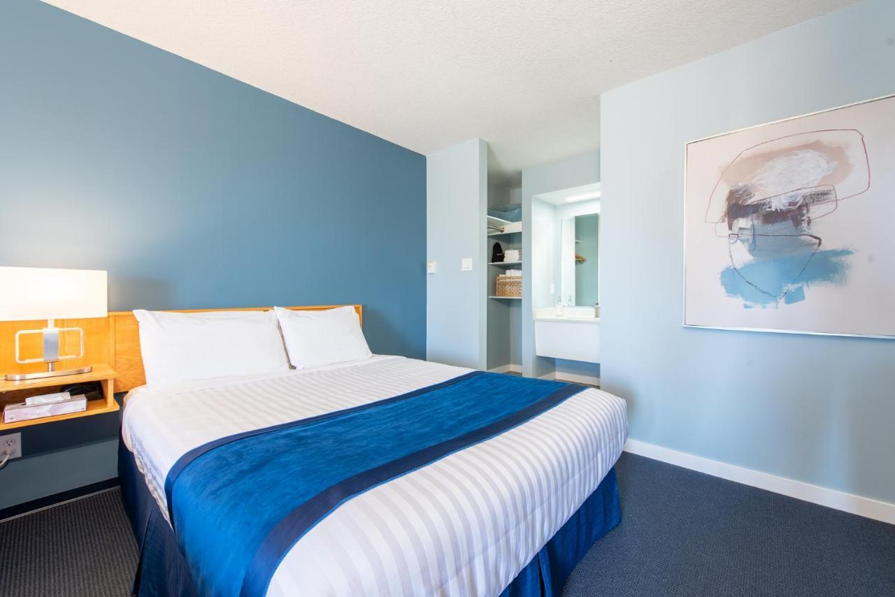 Ocean Crest Motel Qualicum Beach Exterior foto