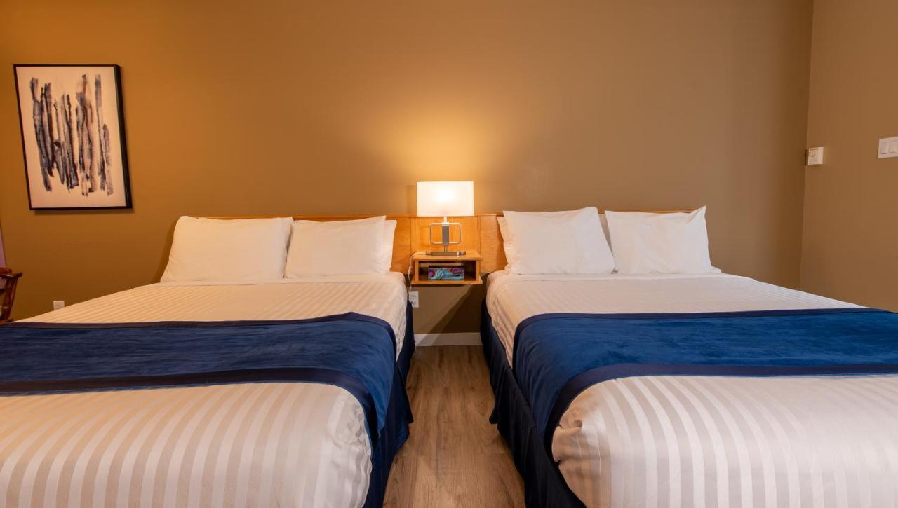 Ocean Crest Motel Qualicum Beach Exterior foto