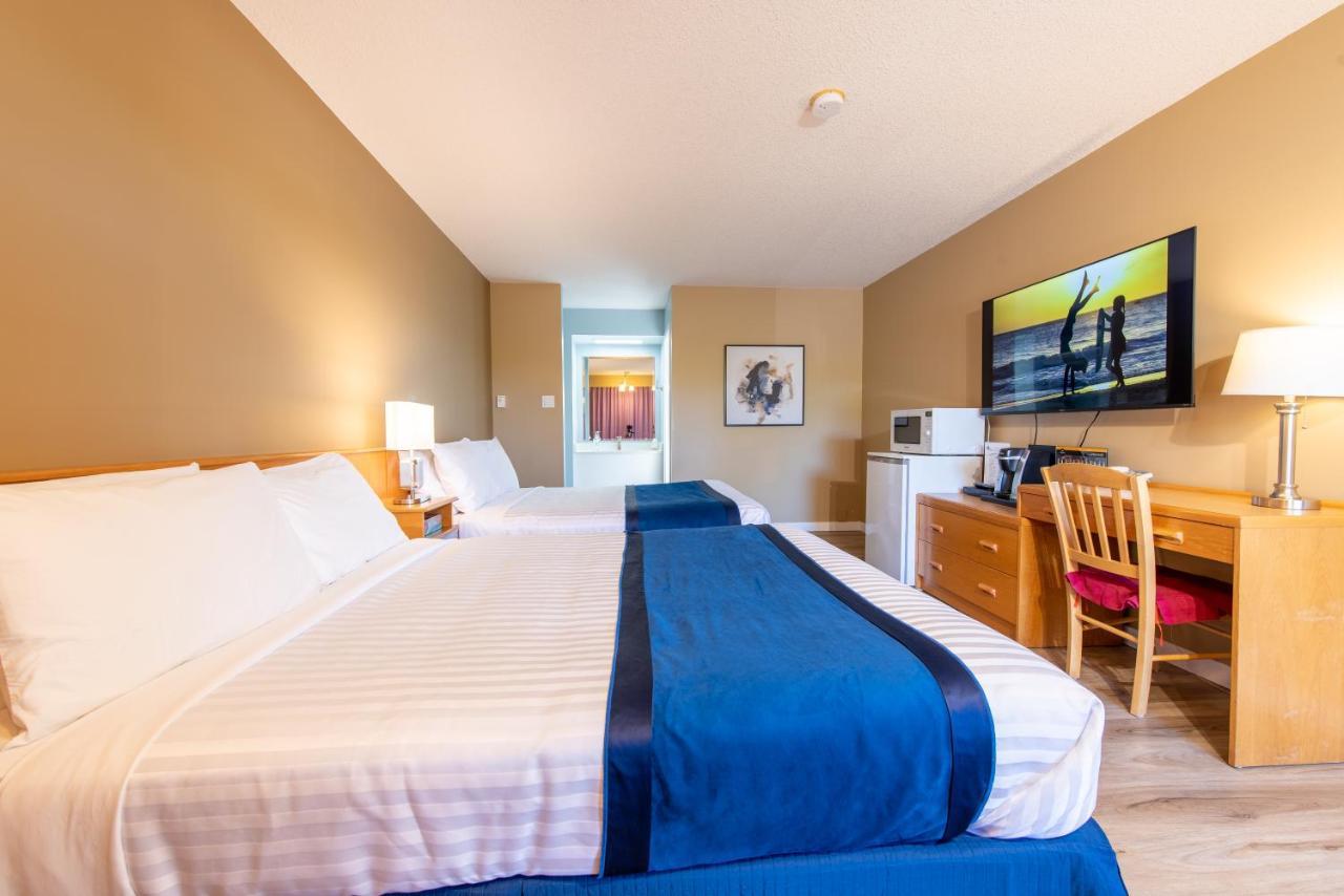 Ocean Crest Motel Qualicum Beach Exterior foto