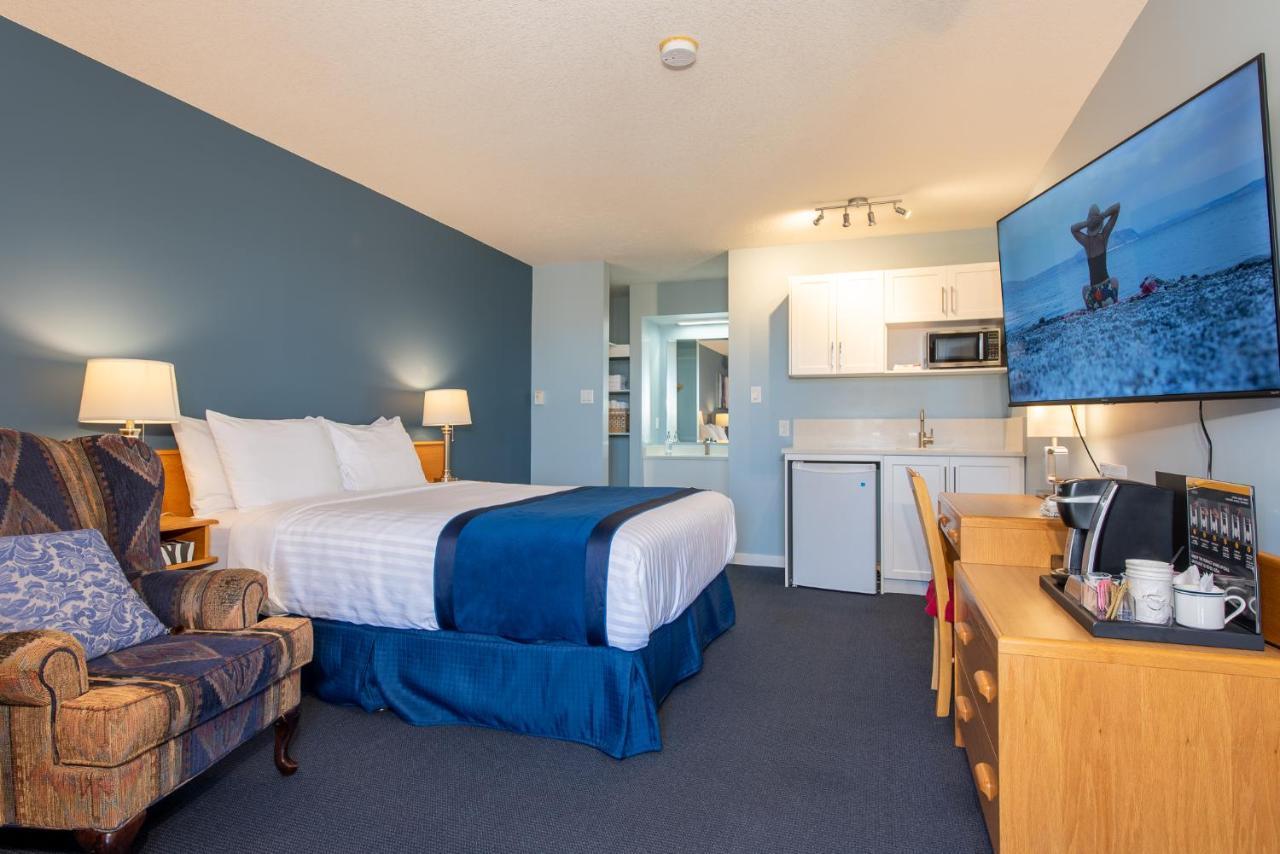 Ocean Crest Motel Qualicum Beach Exterior foto