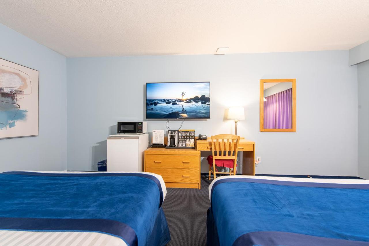 Ocean Crest Motel Qualicum Beach Exterior foto