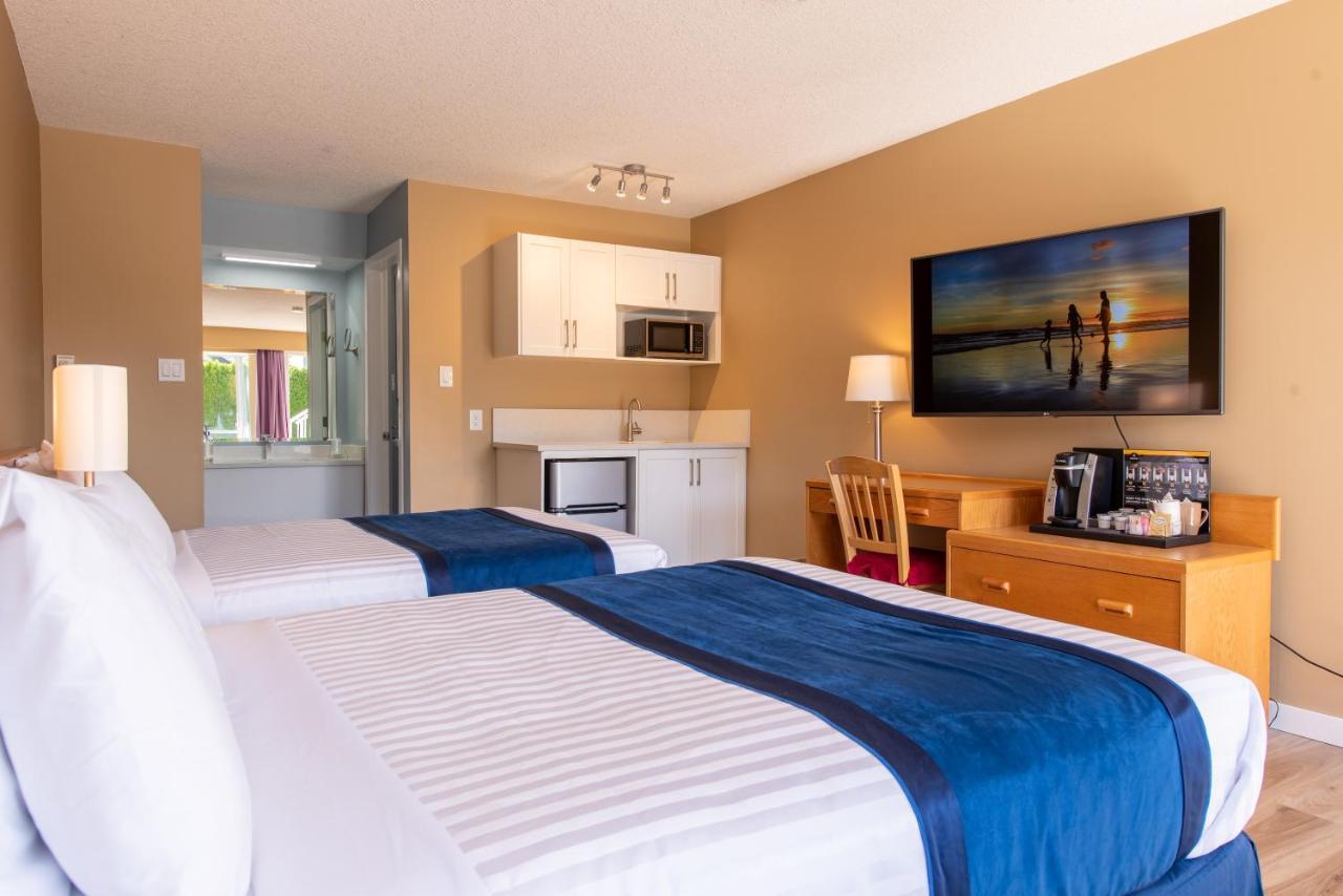 Ocean Crest Motel Qualicum Beach Exterior foto