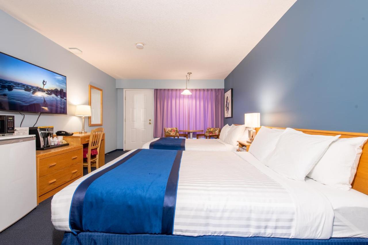 Ocean Crest Motel Qualicum Beach Exterior foto