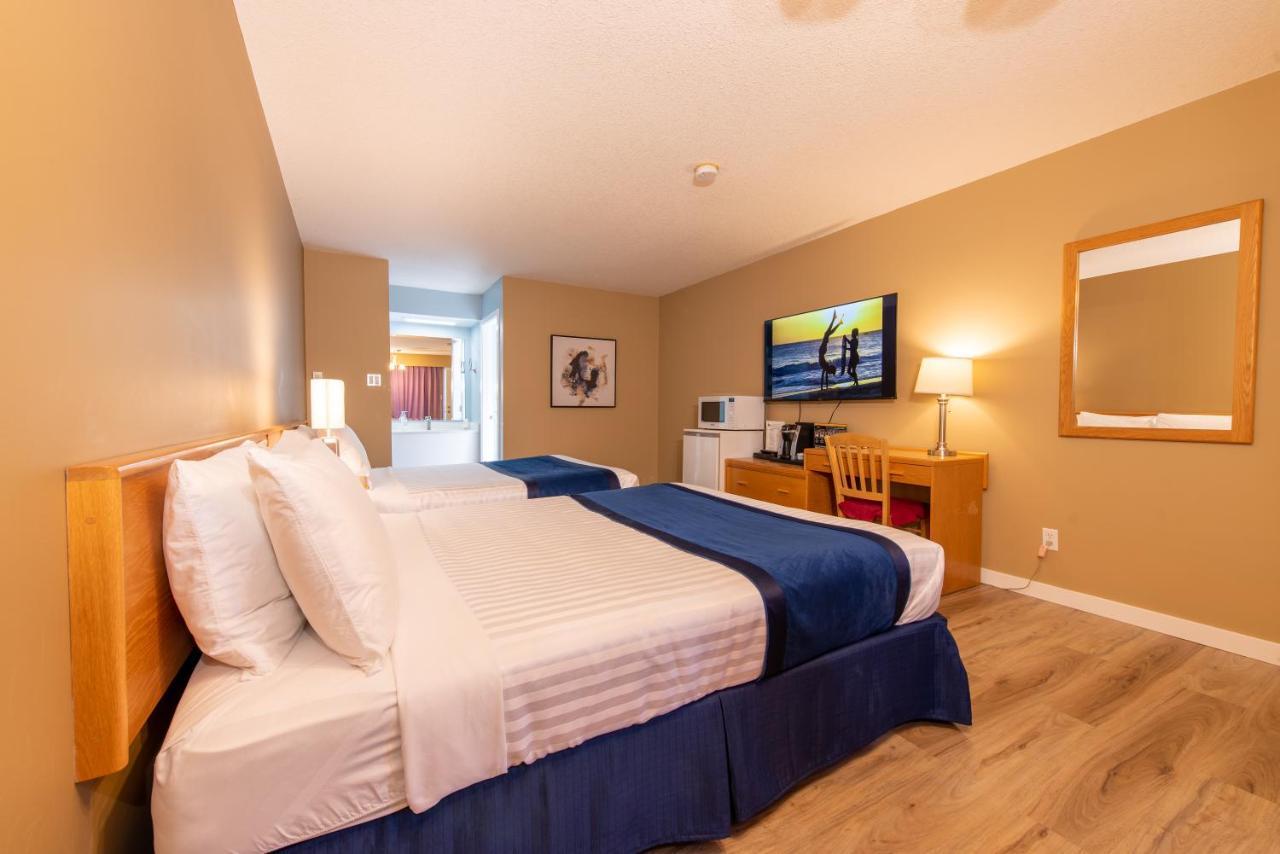 Ocean Crest Motel Qualicum Beach Exterior foto