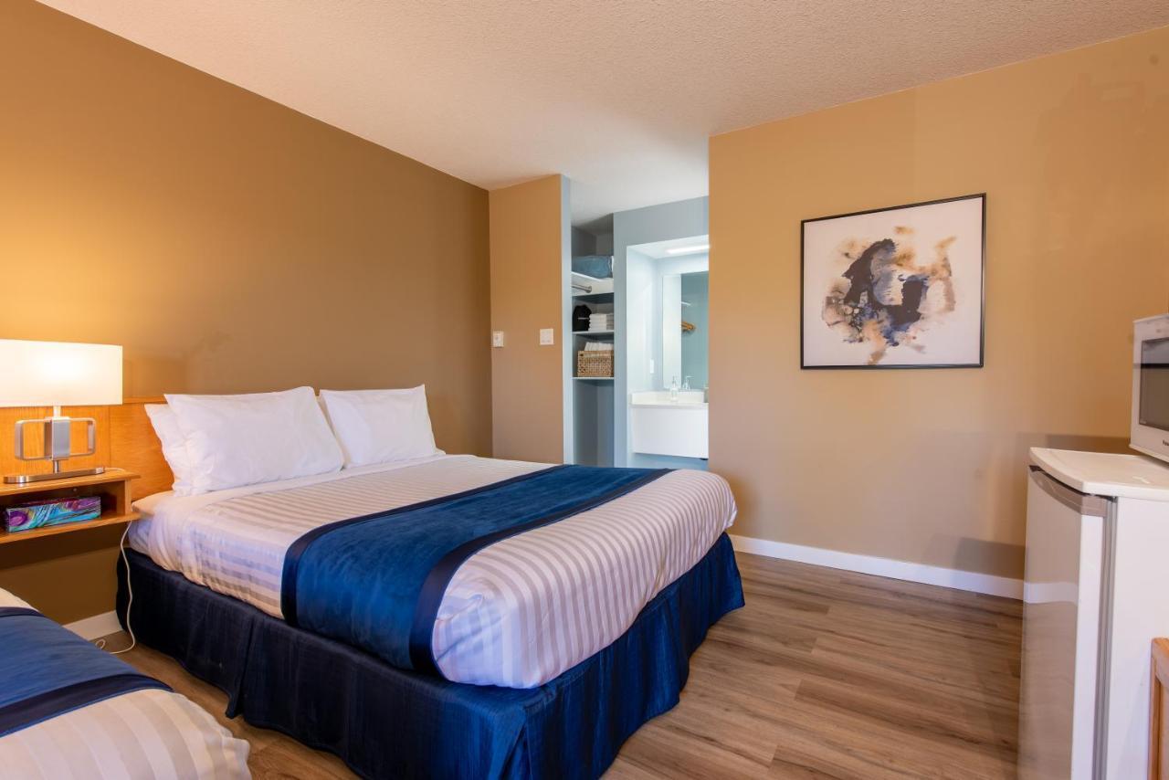 Ocean Crest Motel Qualicum Beach Exterior foto