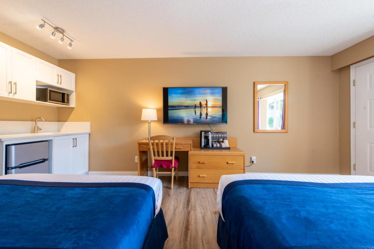 Ocean Crest Motel Qualicum Beach Exterior foto