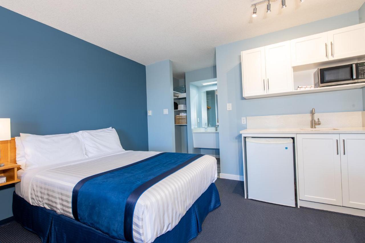 Ocean Crest Motel Qualicum Beach Exterior foto