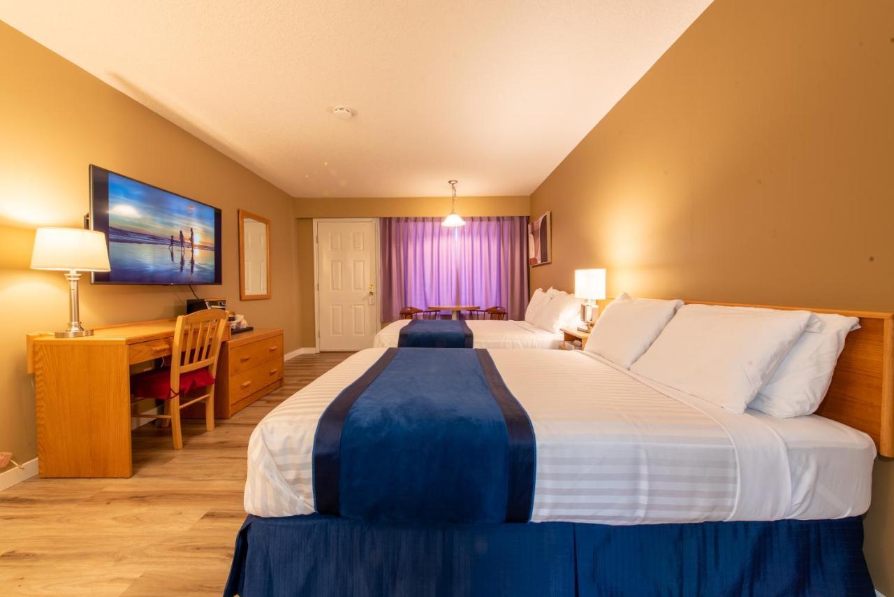 Ocean Crest Motel Qualicum Beach Exterior foto