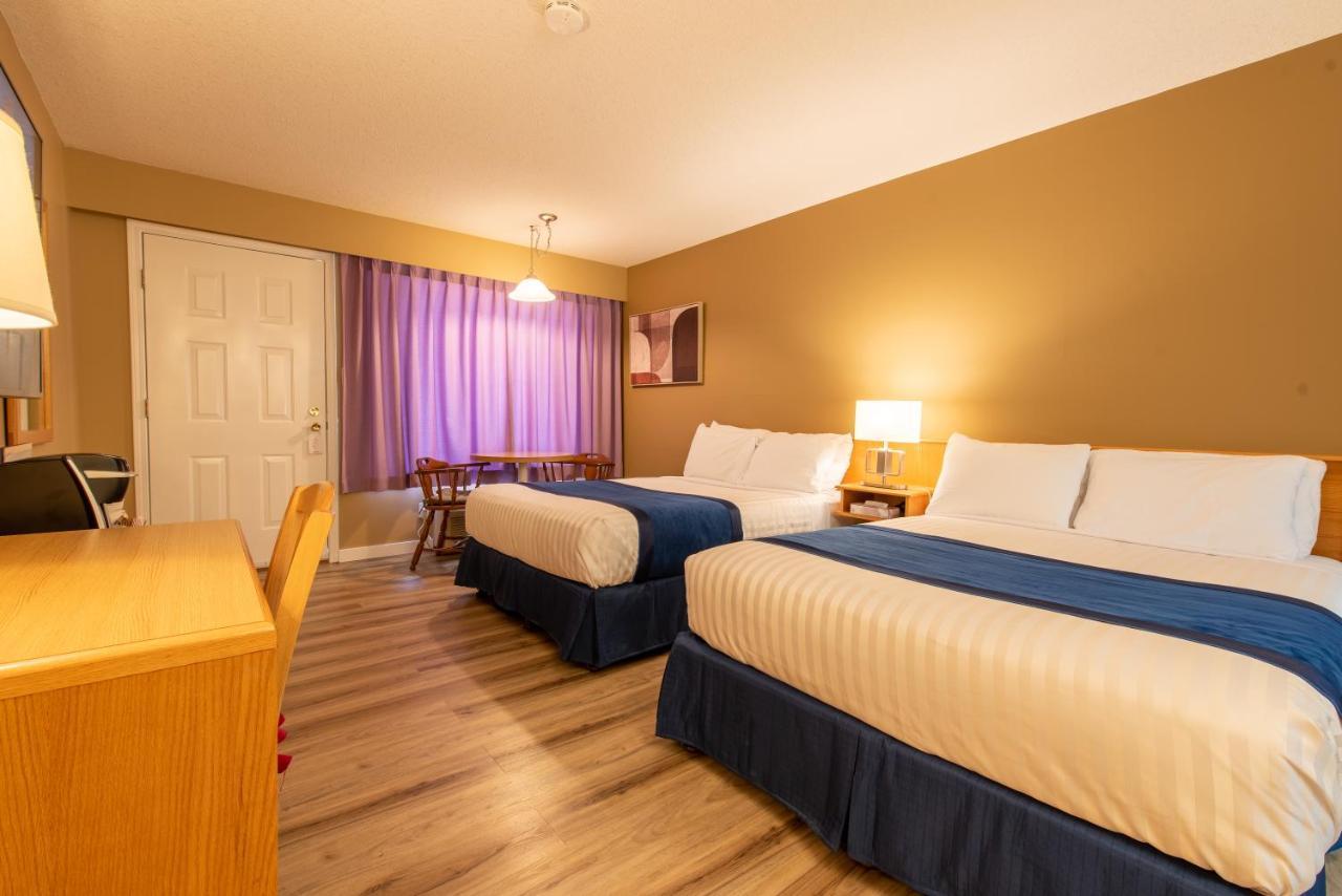 Ocean Crest Motel Qualicum Beach Exterior foto