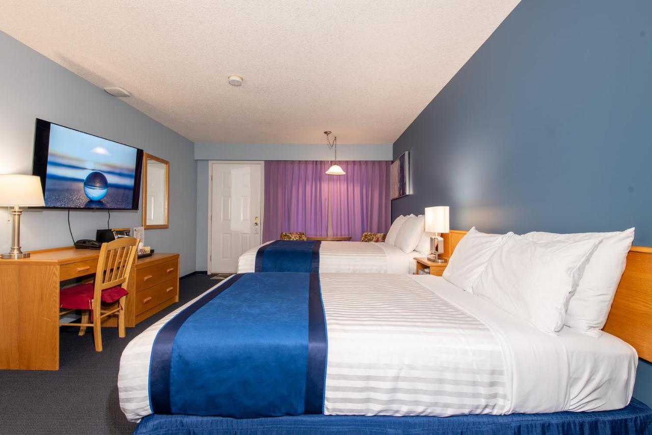 Ocean Crest Motel Qualicum Beach Exterior foto