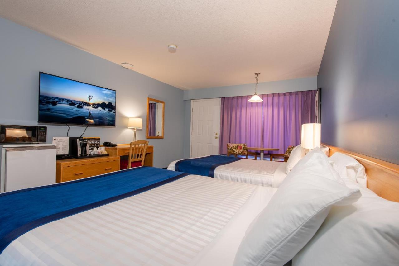 Ocean Crest Motel Qualicum Beach Exterior foto