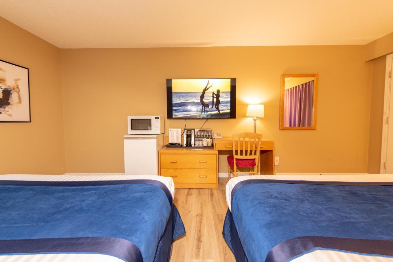 Ocean Crest Motel Qualicum Beach Exterior foto