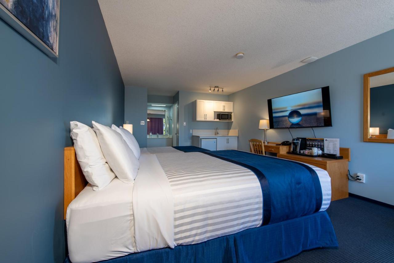 Ocean Crest Motel Qualicum Beach Exterior foto