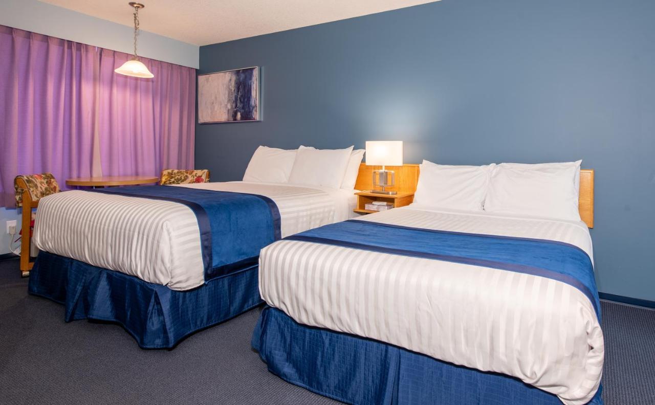 Ocean Crest Motel Qualicum Beach Exterior foto