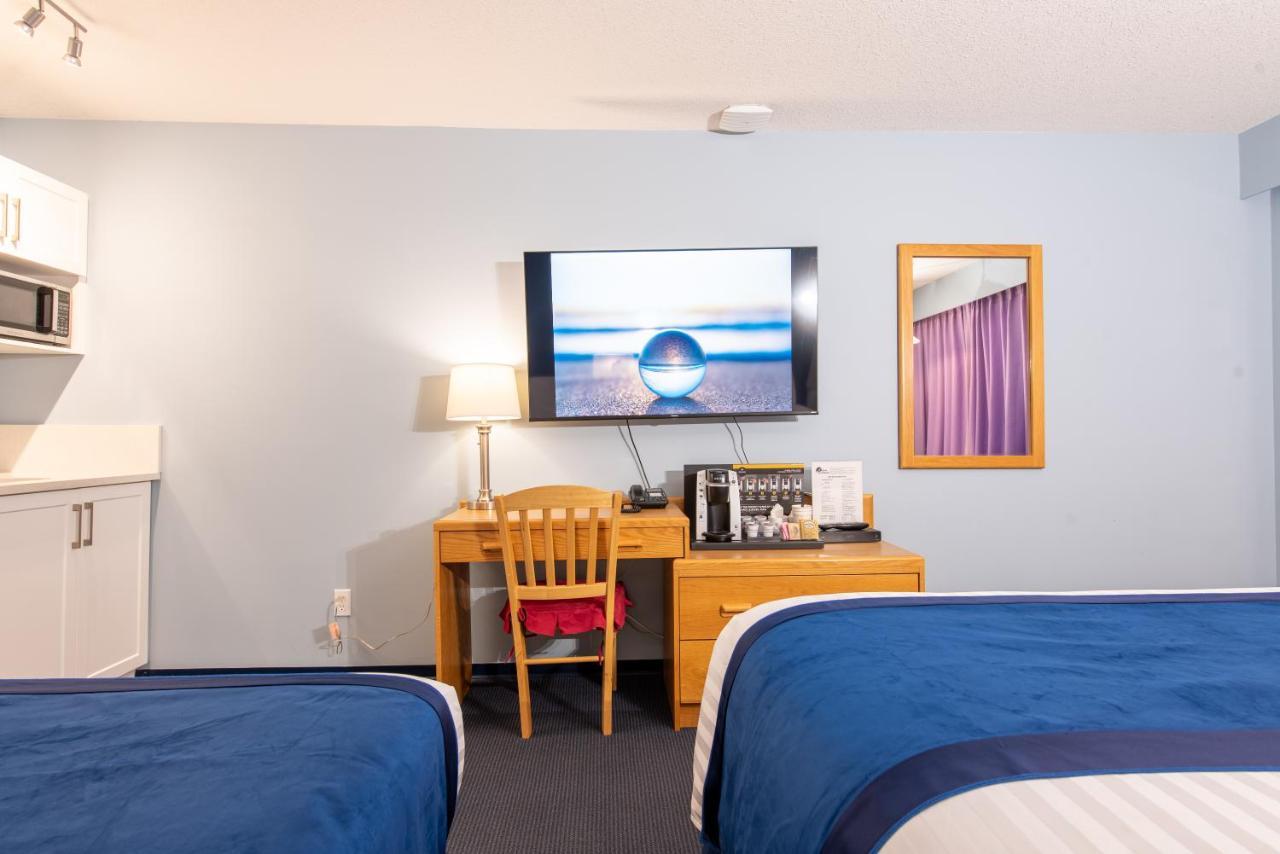 Ocean Crest Motel Qualicum Beach Exterior foto