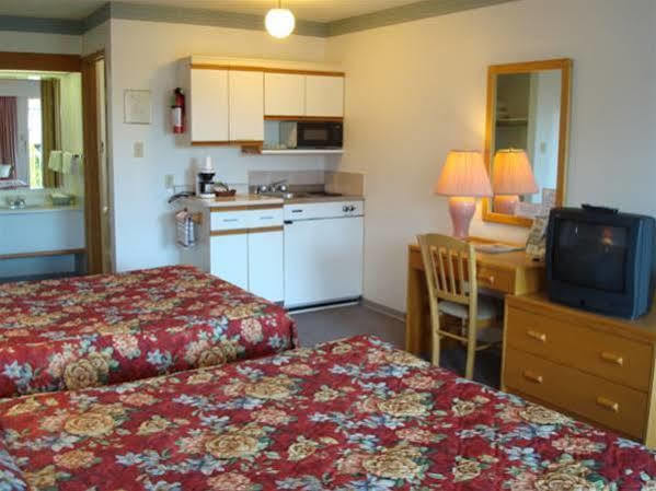Ocean Crest Motel Qualicum Beach Exterior foto
